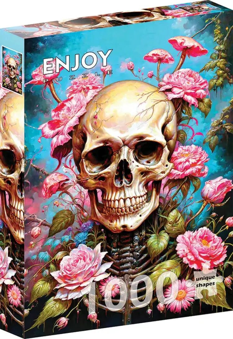 Outset Garden Skeleton puzzle (1000 pc)