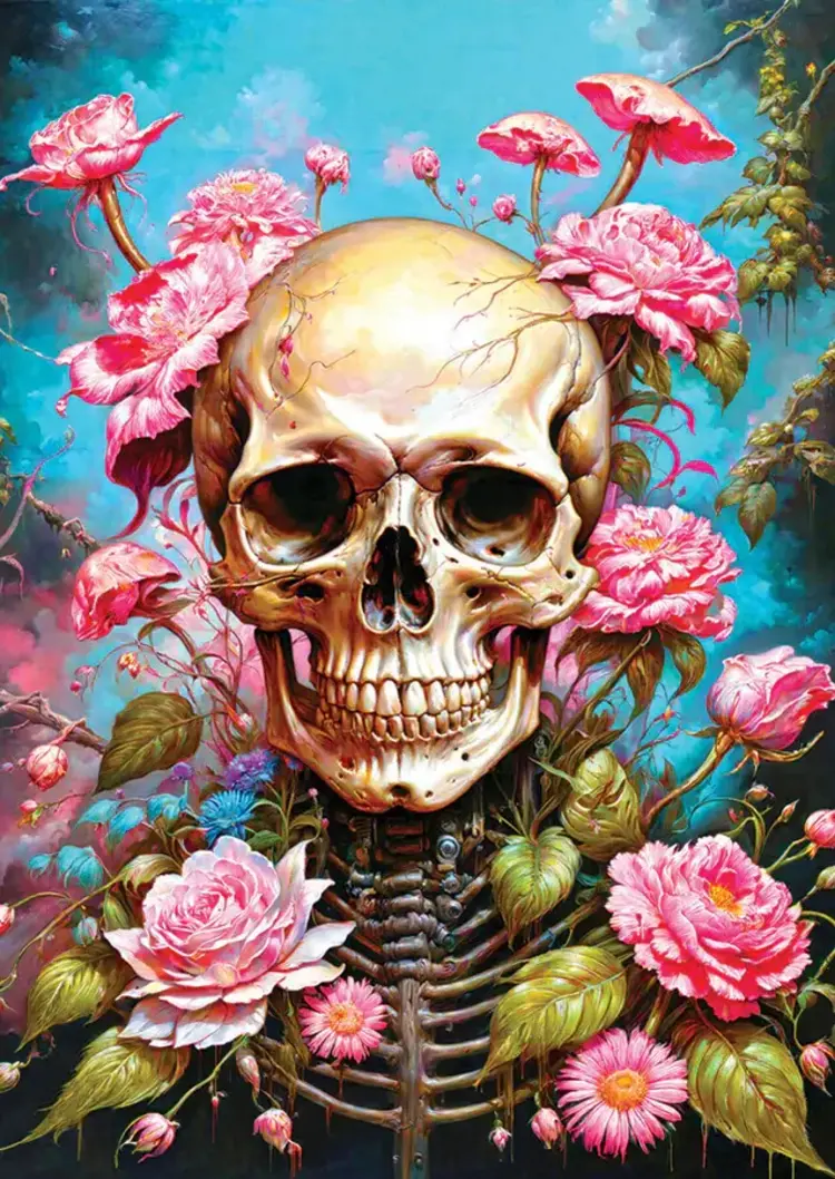 Outset Garden Skeleton puzzle (1000 pc)