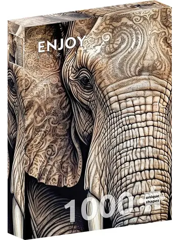 Outset Ancestral Patterns puzzle (1000 pc)