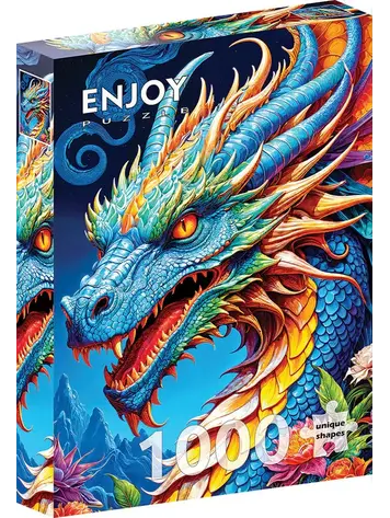 Outset Blue Dragon puzzle (1000 pc)