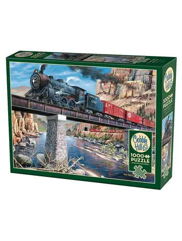 Cobble Hill Stone, Steel, and Steam puzzle (1000pcs)