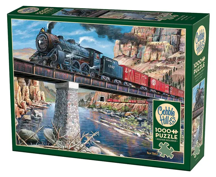 Cobble Hill Stone, Steel, and Steam puzzle (1000pcs)