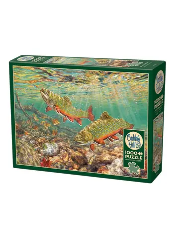 Cobble Hill Brook Trout Puzzle (1000 pcs)