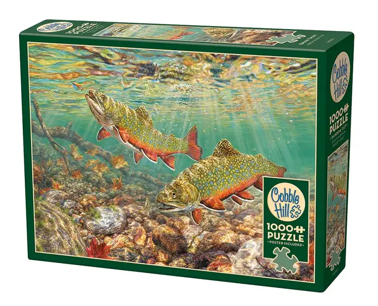 Cobble Hill Brook Trout Puzzle (1000 pcs)