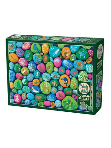 Cobble Hill Northwest Stones Puzzle (1000 pcs)