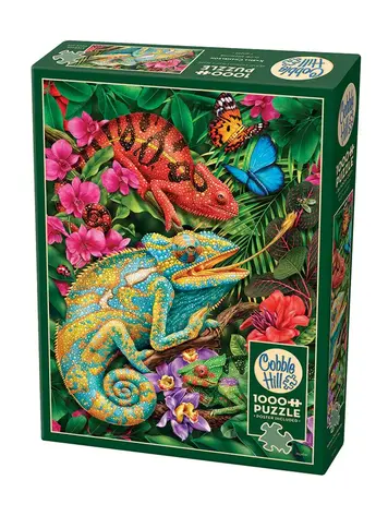 Cobble Hill Karma Chameleon Puzzle (1000 pcs)