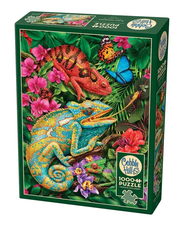 Cobble Hill Karma Chameleon Puzzle (1000 pcs)