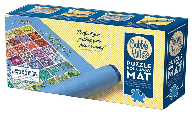 Cobble Hill Puzzle Roll Away mat (30" x 48")