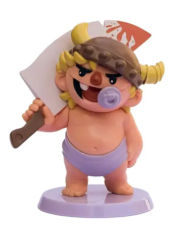 Wiggles 3D 5 Minute Dungeon: Baby Barbarian