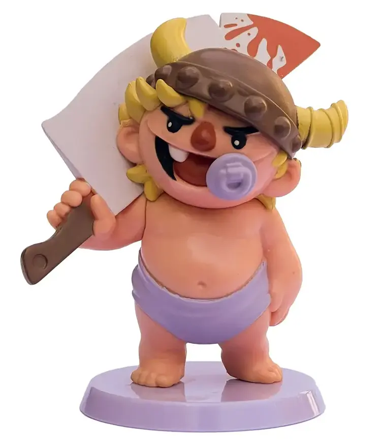 Wiggles 3D 5 Minute Dungeon: Baby Barbarian