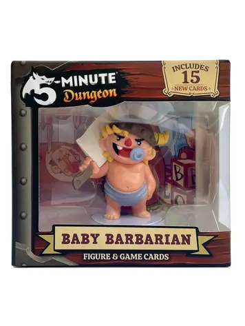 Wiggles 3D 5 Minute Dungeon: Baby Barbarian