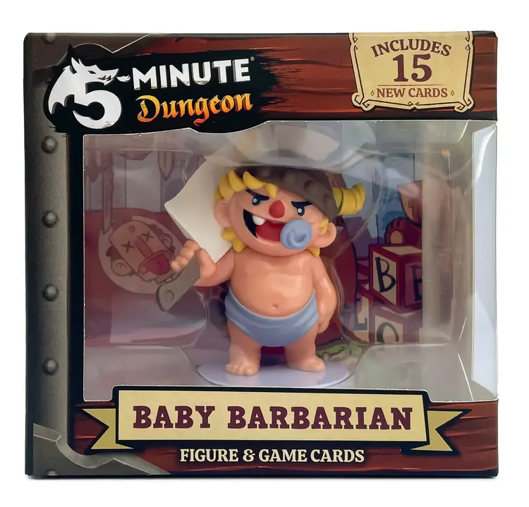 Wiggles 3D 5 Minute Dungeon: Baby Barbarian