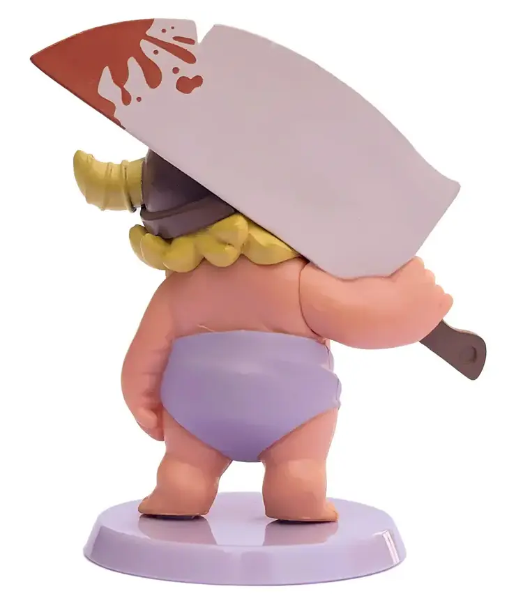 Wiggles 3D 5 Minute Dungeon: Baby Barbarian