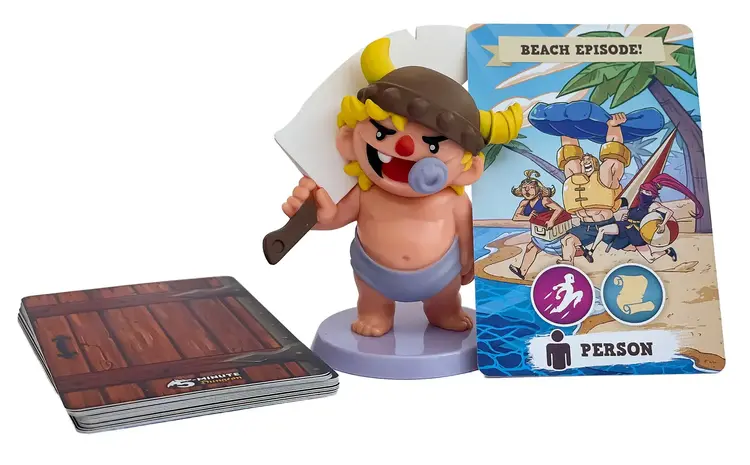 Wiggles 3D 5 Minute Dungeon: Baby Barbarian