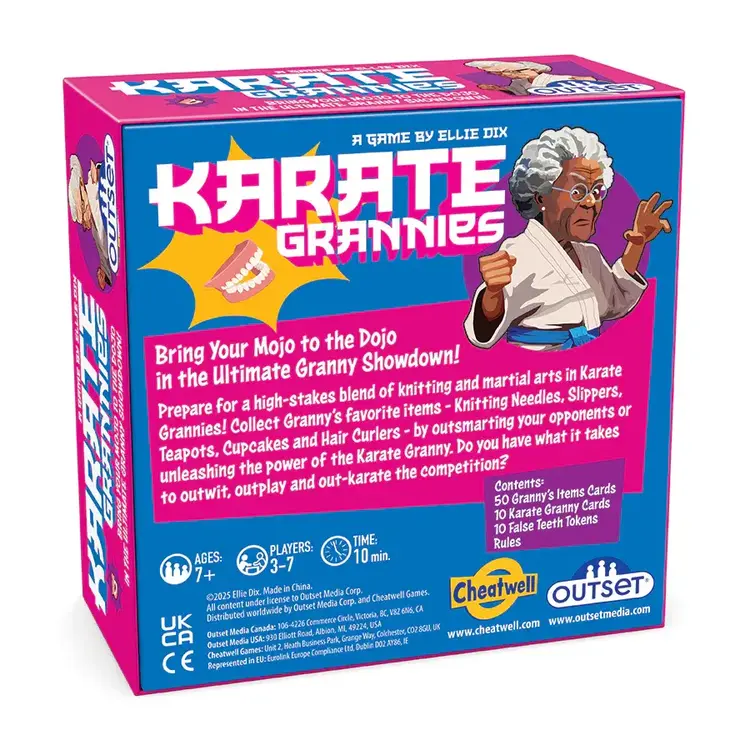 Outset Karate Grannies