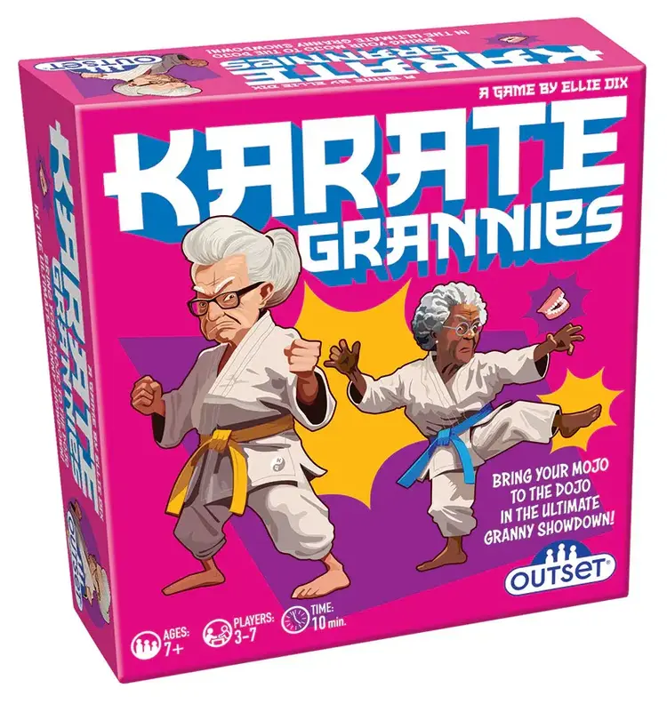 Outset Karate Grannies