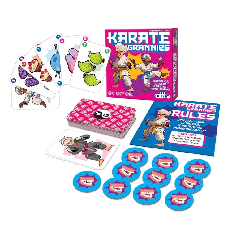Outset Karate Grannies