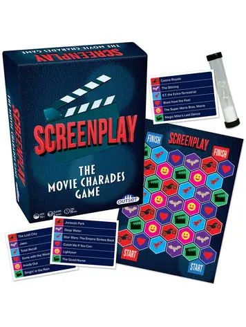 Outset Screenplay, The Movie Charades Game
