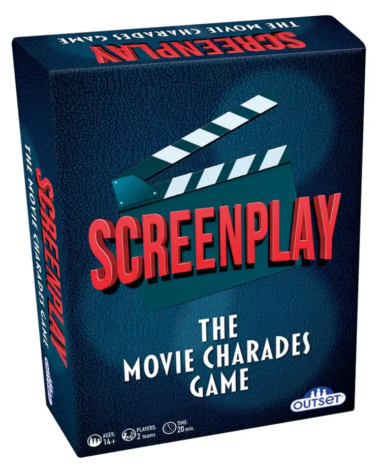 Outset Screenplay, The Movie Charades Game