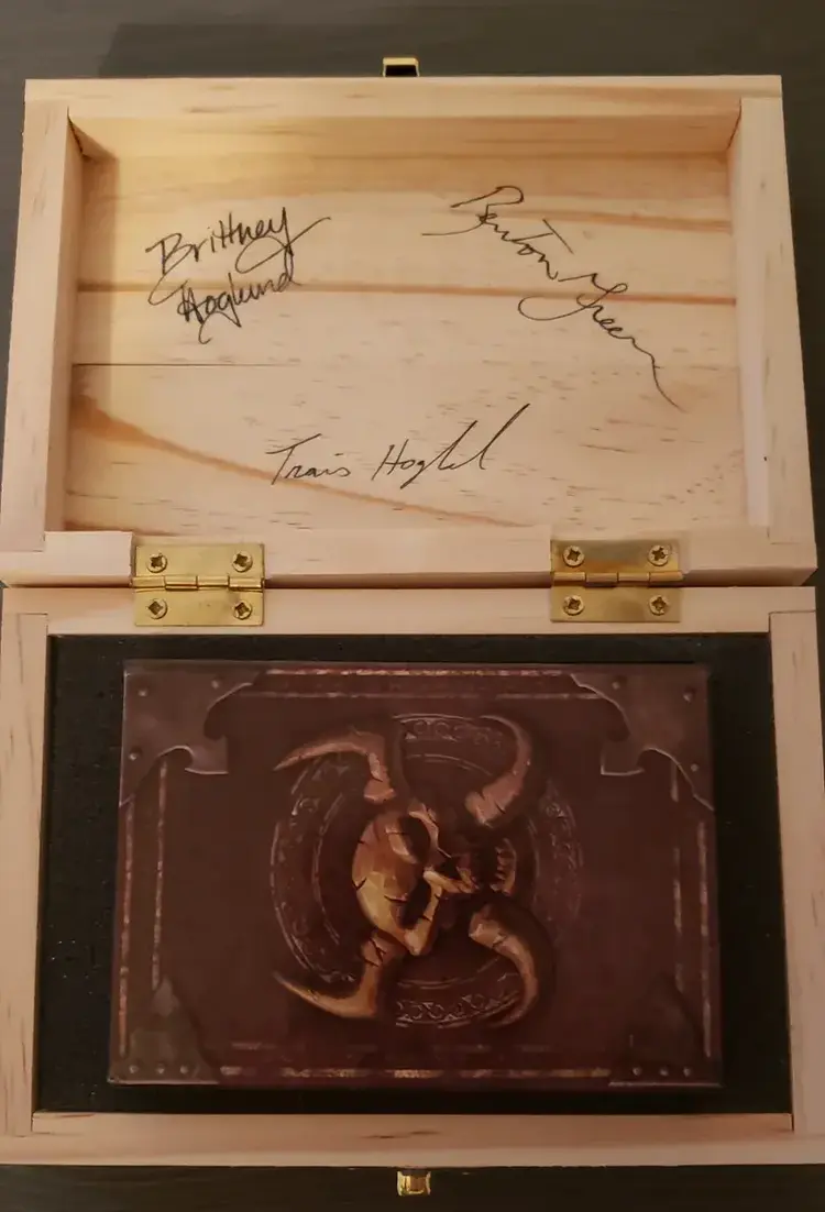 Silver Gaming Company Goblin Grapple (KS, signed copy)