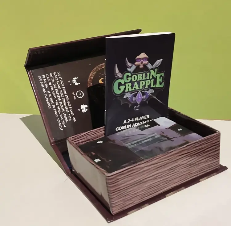 Silver Gaming Company Goblin Grapple (KS, signed copy)