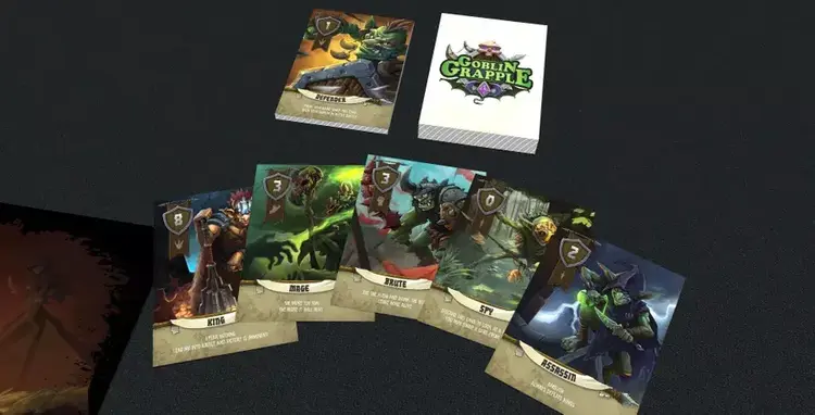 Silver Gaming Company Goblin Grapple (KS, signed copy)