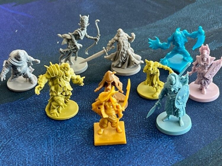 Bag of Bulk Random Miniatures (10 pieces)