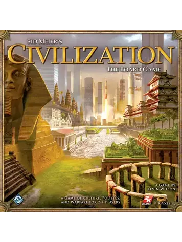 Fantasy Flight Civilization the Board Game