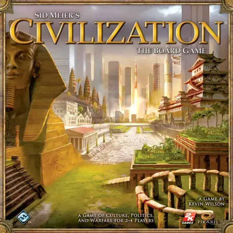 Fantasy Flight Civilization the Board Game