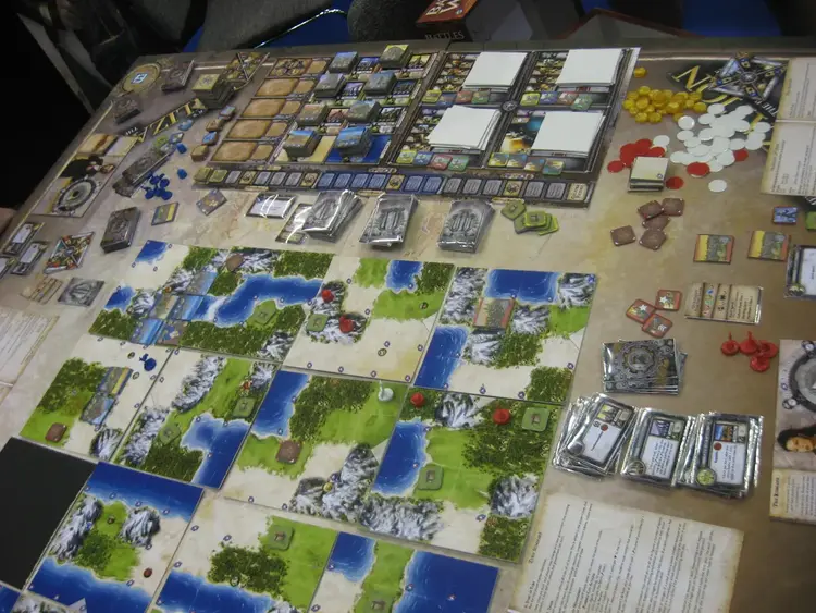 Fantasy Flight Civilization the Board Game