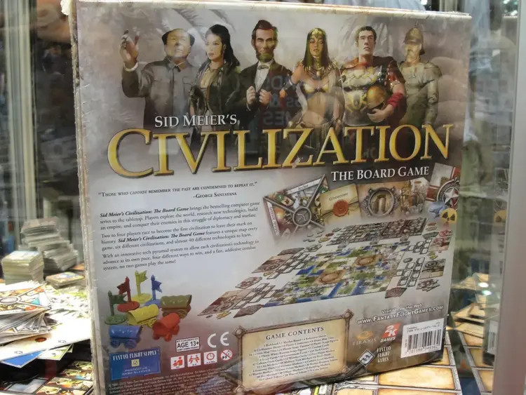 Fantasy Flight Civilization the Board Game