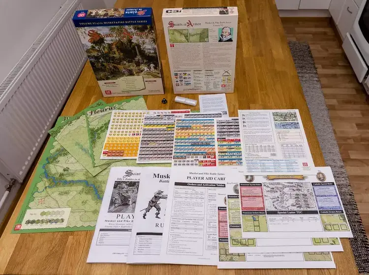 Vintage Saints in Armor (2012)