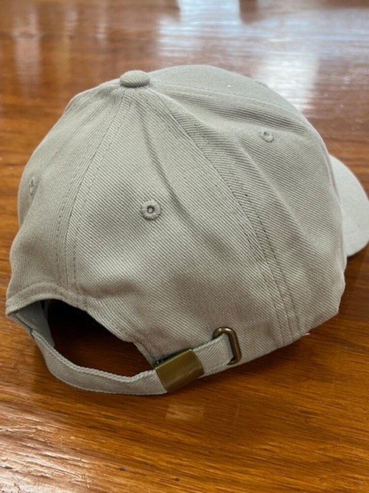 Family Time Games  Hat Khaki/Maroon