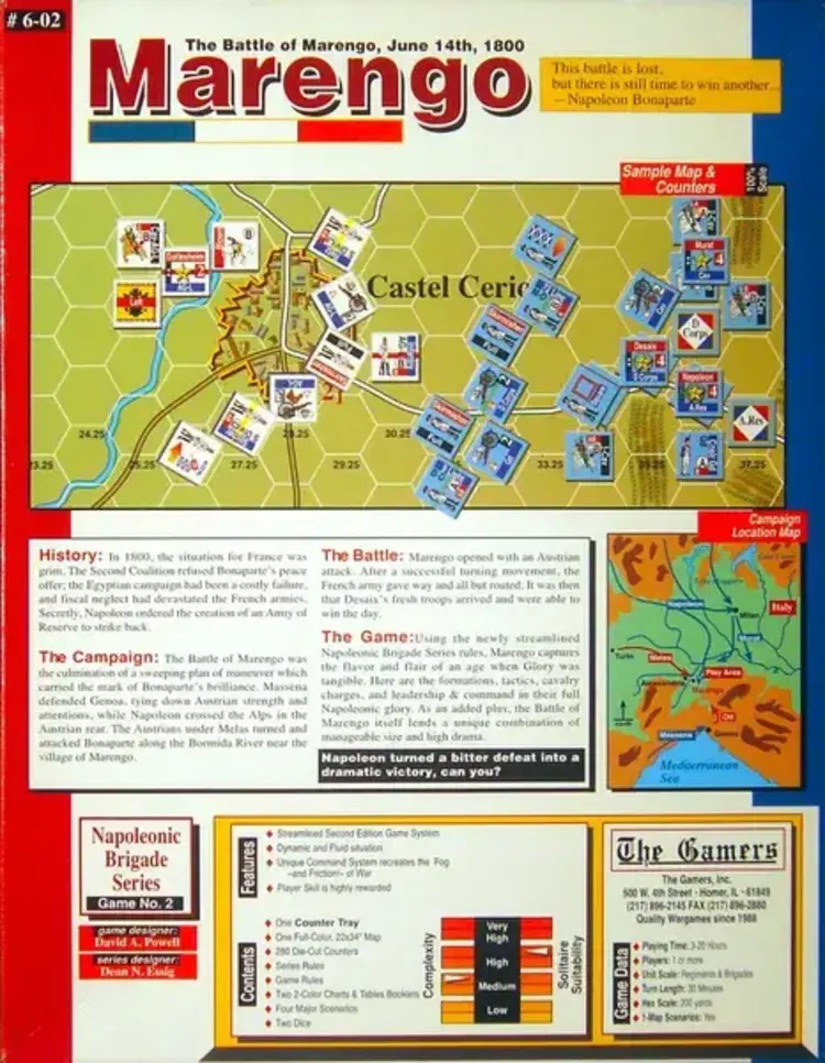 Vintage Marengo (Pre-owned, unpunched) (1995)