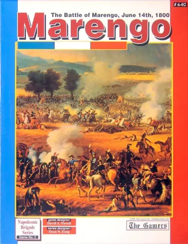 Vintage Marengo (Pre-owned, unpunched) (1995)