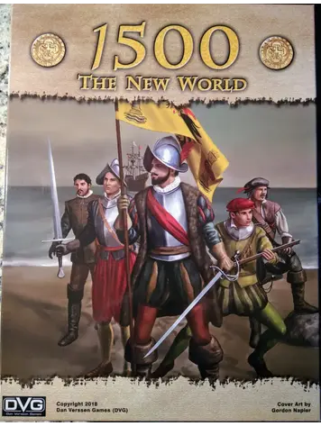 Vintage 1500 The New World (Pre-Owned, NEW, sealed components) (2018)