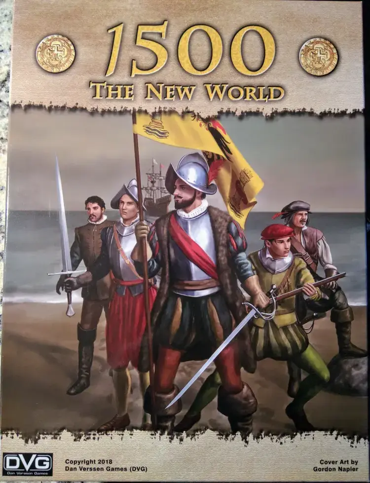Vintage 1500 The New World (Pre-Owned, NEW, sealed components) (2018)