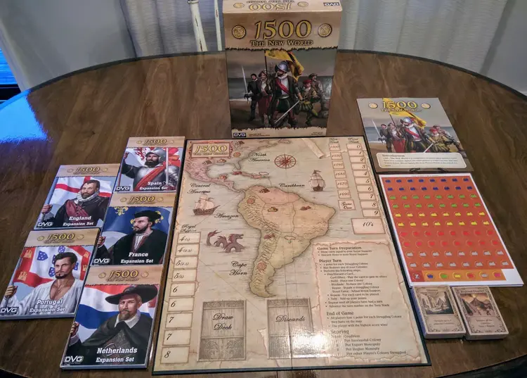 Vintage 1500 The New World (Pre-Owned, NEW, sealed components) (2018)