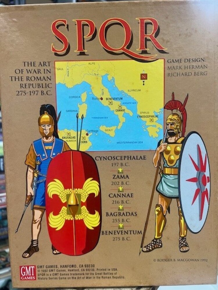 Vintage SPQR: The Art of War in the Roman Republic (Pre-Owned, unpunched) (1992)