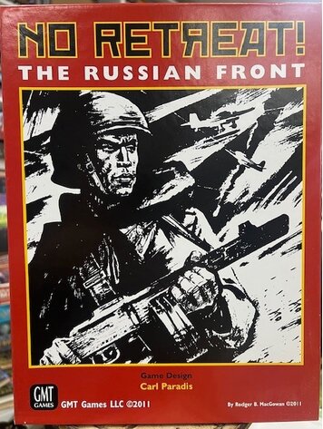 Vintage No Retreat! (Pre-Owned, NEW, unpunched, sealed components) (2011)