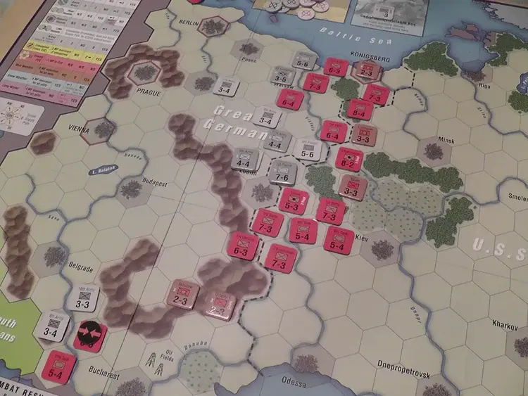 Vintage No Retreat! (Pre-Owned, NEW, unpunched, sealed components) (2011)