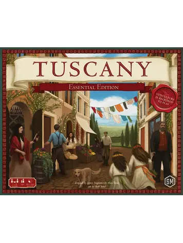 Vintage Viticulture Tuscany: essential edition (Pre-Owned, sealed components) (2016)