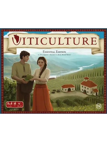 Vintage Viticulture: Essential Edition (Pre-Owned, NEW, sealed components) (2015)