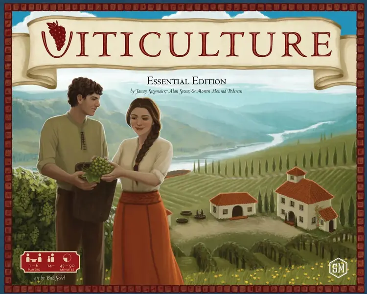 Vintage Viticulture: Essential Edition (Pre-Owned, NEW, sealed components) (2015)