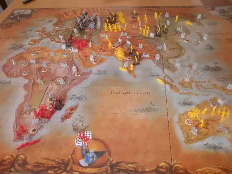 Vintage War: Age of Imperialism (2001)