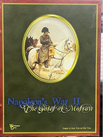 Vintage Napoleon's War II: The Gates of Moscow (Pre-Owned, Unpunched, box slightly damaged) (2011)
