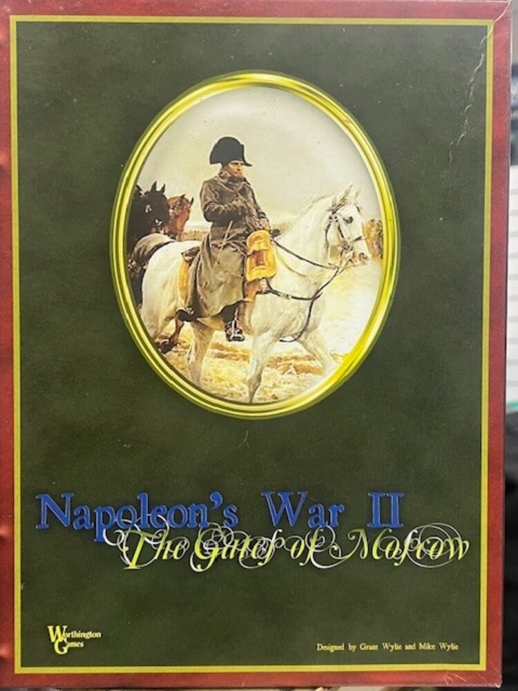 Vintage Napoleon's War II: The Gates of Moscow (Pre-Owned, Unpunched, box slightly damaged) (2011)