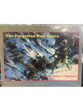Vintage The Forgotten War: Korea (Pre-Owned, NEW, shrink wrapped damaged) (1996)