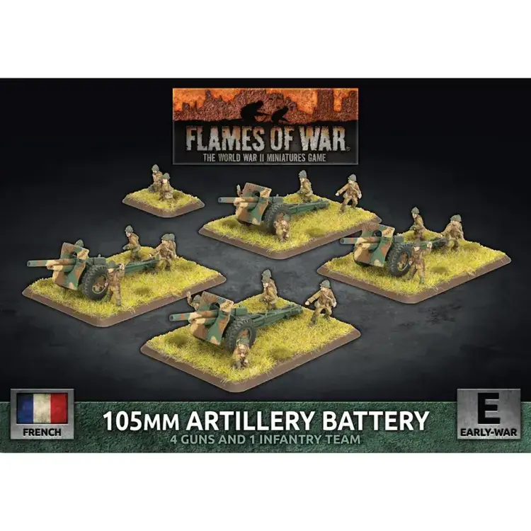 FOW: 105 mm Artillery Battery French (Early War)