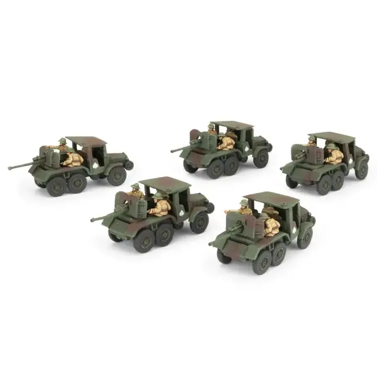 FOW: Laffly TCC Tank-Hunter Platoon (French) (Early War)